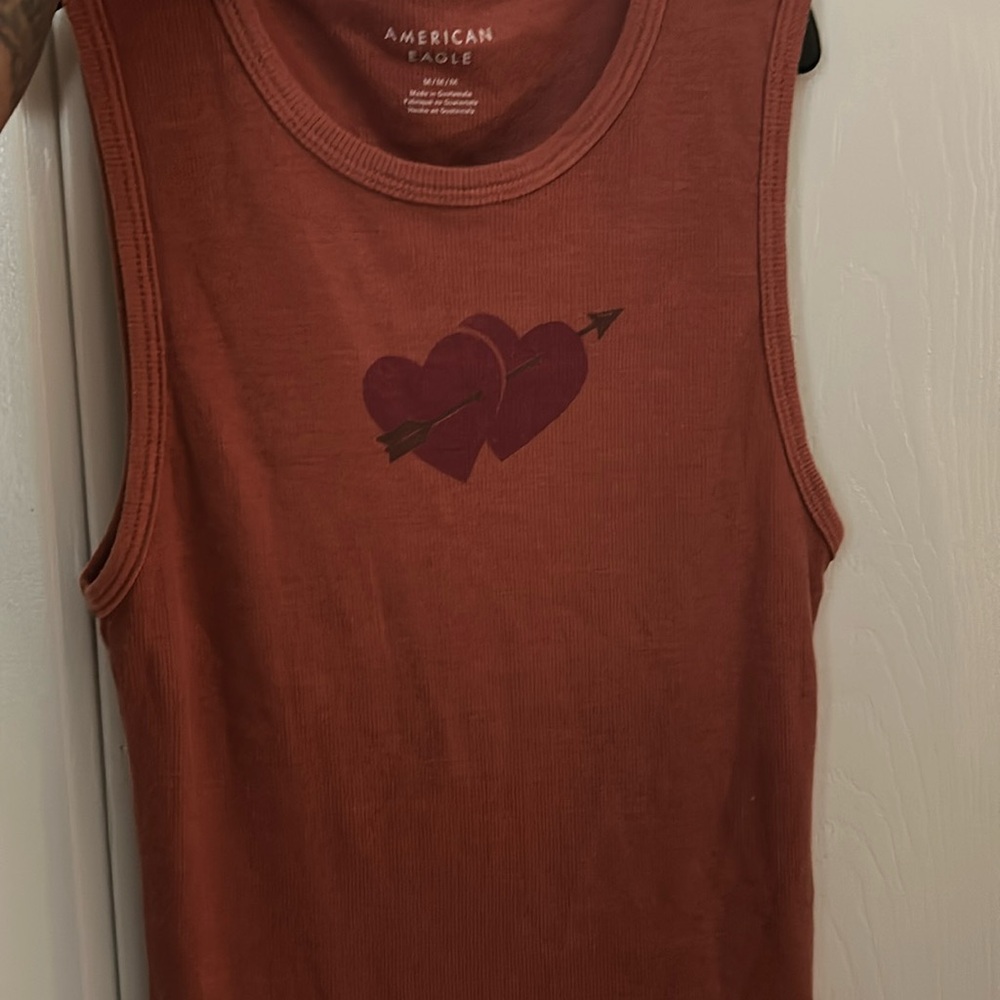 Women American Eagle Tank Top